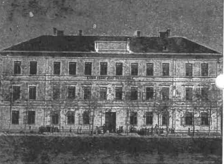 Kaiser Franz Josef Volksschule ca. 1896 1896