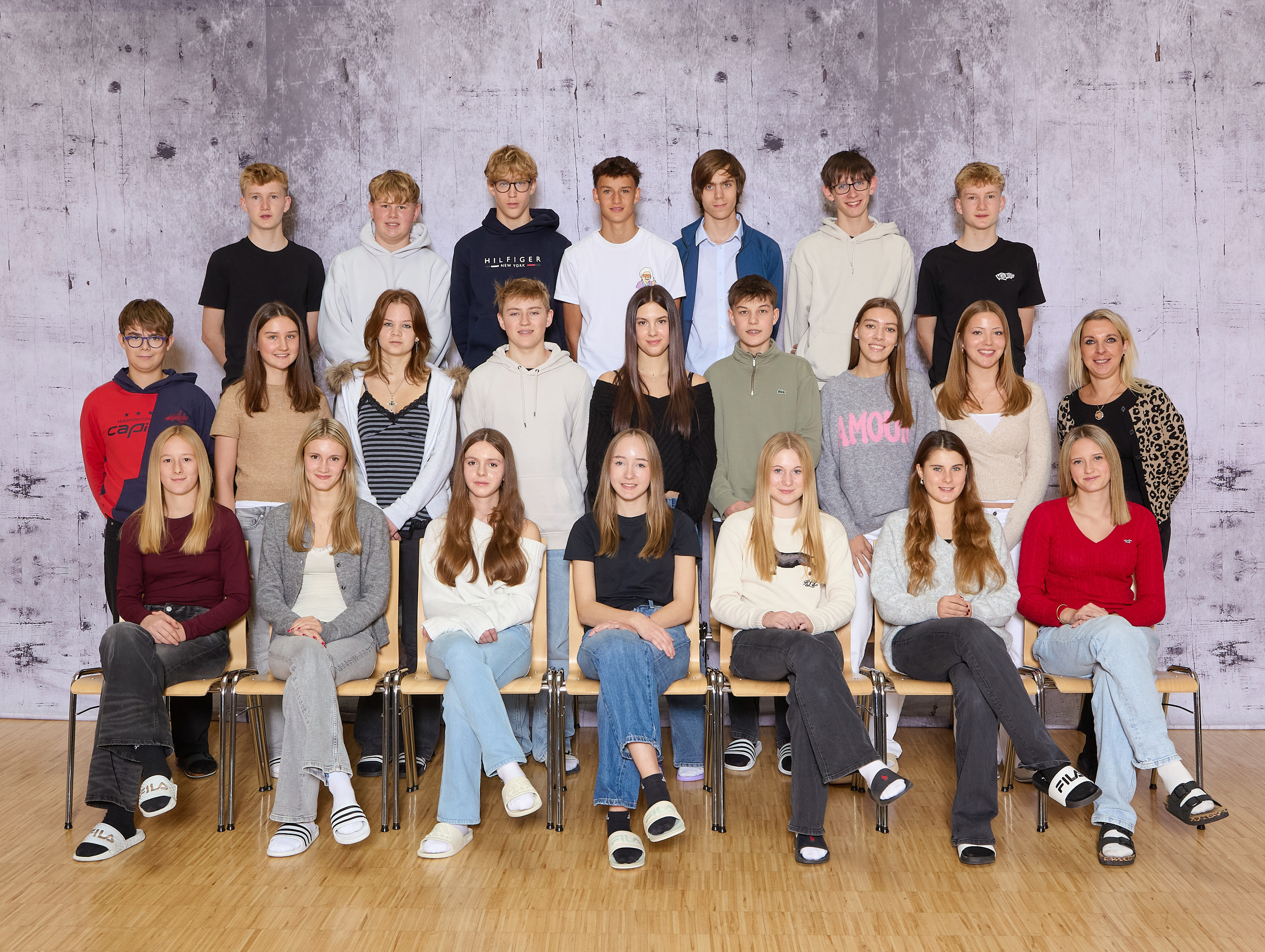 Klassenfoto 5B
